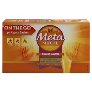 Metamucil Smooth Orange 30 liều