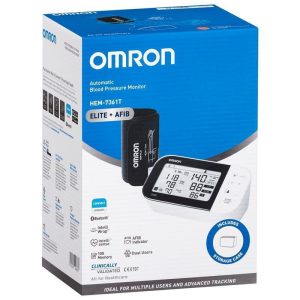 Máy đo huyết áp + AFIB Omron HEM7361T Bluetooth