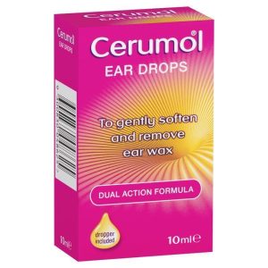 Thuốc nhỏ tai Cerumol 10ml