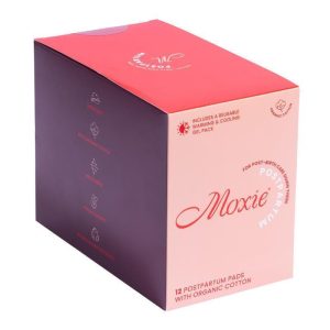 Băng vệ sinh sau sinh Moxie kèm gel tái sử dụng - gói 12 miếng