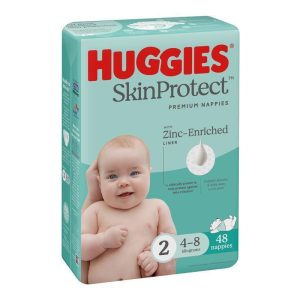 Tã Huggies Ultimate cỡ 2 cho trẻ sơ sinh 4-8kg - gói 48 miếng