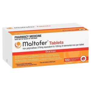 Maltofer Oral Iron 100mg 100 Viên