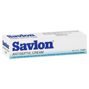 Kem sát trùng Savlon cho vết cắt - vết trầy xước - vết cắn 75g