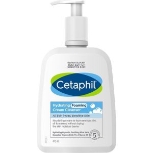 Sữa rửa mặt tạo bọt dưỡng ẩm Cetaphil 473ml