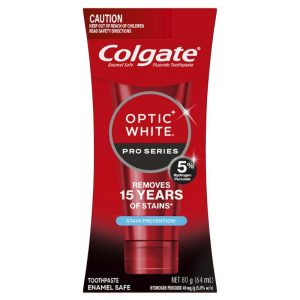 Kem đánh răng Colgate Optic White Pro Series 5% 80g