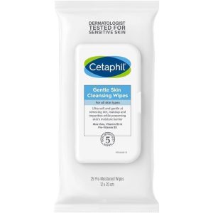 Khăn tẩy trang Cetaphil Gentle Skin 25
