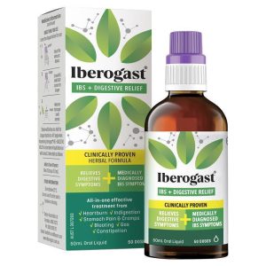 Iberogast IBS + Dung dịch uống giảm triệu chứng tiêu hóa 50ml