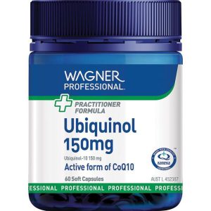 Wagner Professional Ubiquinol 150mg 60 viên nang mềm