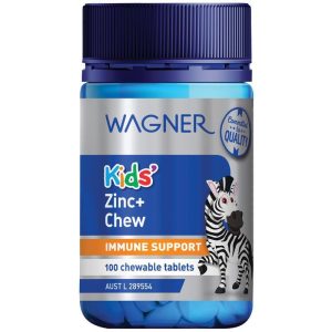 Viên nhai Wagner Kids Zinc Plus 100 viên
