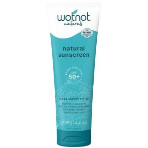 Kem chống nắng tự nhiên Wotnot Naturals SPF50+ 125g