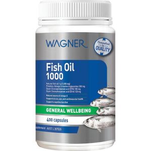 Dầu cá Wagner 1000 400 viên nang