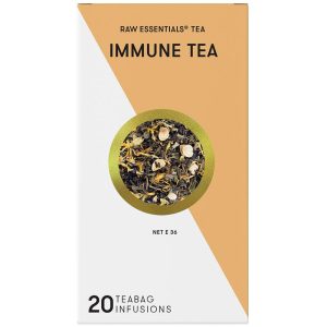 Trà Raw Essentials Tea Immune Infusions 20 túi lọc