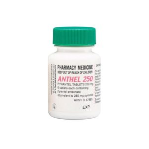 Viên nén Anthel 250mg 6