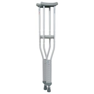 Cặp nạng nách nhôm Wagner cỡ lớn