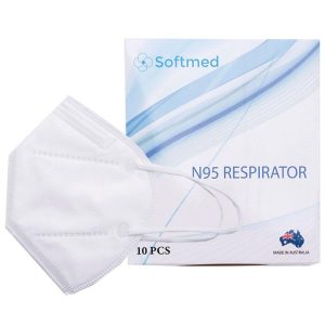 Khẩu trang Softmed N95 gói 10 chiếc