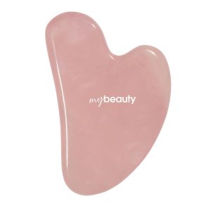 Dụng cụ làm đẹp của tôi Rose Quartz Gua Sha