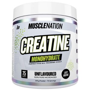 Muscle Nation Creatine Monohydrate 225g