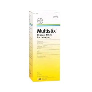 Que thử thuốc thử Multistix 100