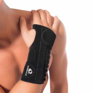 Nẹp cổ tay ren M-Brace AIR TRÁI/XLG